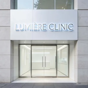 Modern Custom Backlit LED Channel Letter Plaques Storefront Logo Signs for Hotels Beauty Salons and Jewelry Stores