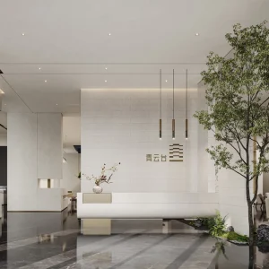 Modern Design 3D Rendering Advanced Integrated Space Architecture Planning for Real Estate Construction CAD