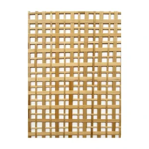 Modern Design Natural Bamboo Woven Resin Board Moisture Proof Mildew Proof Anti Aging