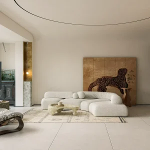 Modern Eco Friendly 3D Rendering Solutions for Whole House Interior Construction Projects Living Room Bedroom Hotels Apartments