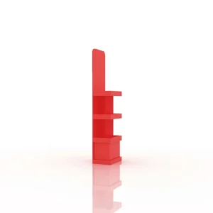 Modern Eco Friendly Retail Display Racks Floor Cardboard Display Stand for Snack Chocolate Other Products
