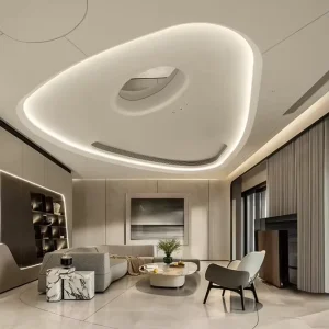 Modern Interior Design 3D Max Rendering Construction Drawing Graphic Design for High Rise Home Bedrooms