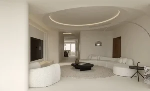 Modern Japandi Interior Design Service Minimalist Scandinavian Zen House Layout Plan Residential Architectural 3D Rendering