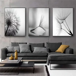 Modern Landscape Design Paintings and Wall Arts Canvas Printing Poster 1 Set Wall Art
