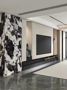 Modern Luxurious 3D Rendering Effect Diagram Interior Design 3D Rendering Graphic Design Services