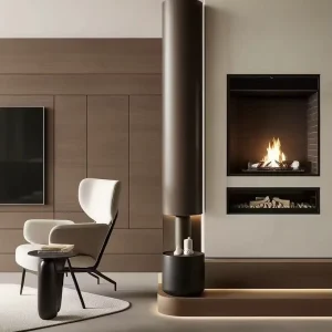Modern Luxury Interior Design 3D Rendering Services for Villa Residential Homes – Custom High-Quality Visualization Solutions
