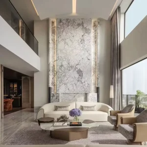 Modern Luxury Interior Design Service Custom Layout 3D Rendering CAD Drawing for Staircase Living Dining Residential Home