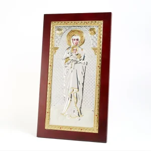 Modern Religious Church Home Supplies Christian Easter Icon Wall Hanging Cross Angel Art Souvenir Gifts Wood Crafts Wooden Icons