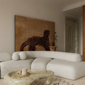 Modern Simple Luxury Villa 3D Rendering Interior Design Service for Building Decoration in Construction Real Estate