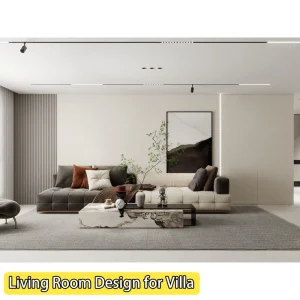 Modern Style 3D Rendering Eco-Friendly Waterproof Building Materials for Whole House Customization Home Design Graphic Design
