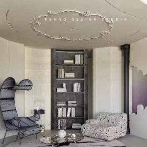 Modern Style Home Office Apartment Exterior Interior 3D Rendering Service Graphic Design Eco Friendly Materials Durable