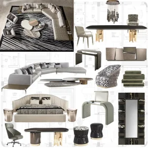 Modern Upholstered Velvet King Size Bed with Integrated Headboard Panel