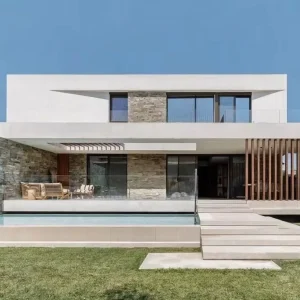 Modern Villa Professional Residential Construction Drawing 3D Rendering Graphic Design Eco Friendly Service Free