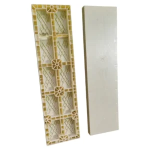 Modular ABS Plastic Formwork for Water Ditch and Pipe Gallery Reusable Concrete Templates