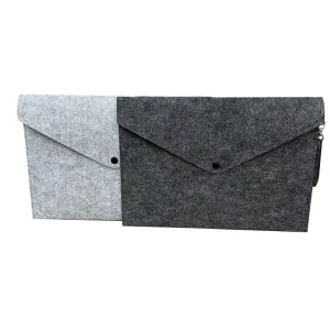 Moisture-proof Multi-purpose Office Storage A3/A4 Felt Document Bag