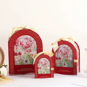 Monet Garden Sensuous Engagement Wedding Bridesmaid Return Gift Hand Birthday Companion Gift Box