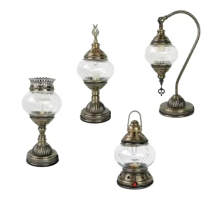 Mosaic Lamp Kit Studio Group Build Warm-Up Field Parent-Child Couples Turkish Lamp Handmade DIY Kit