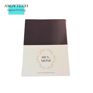 Mother’s Day Gift Card Personalized Greeting Card Pop Design Creative Festival Events Cardboard Digital Printing Fancy Paper
