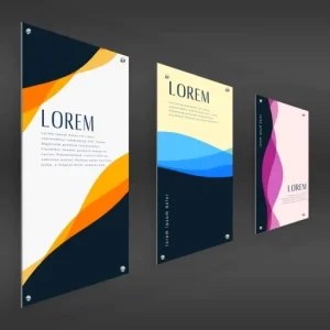 Mounted Board Printing for Office Wall Decoration Decorative Sign Poster Foam Board Print