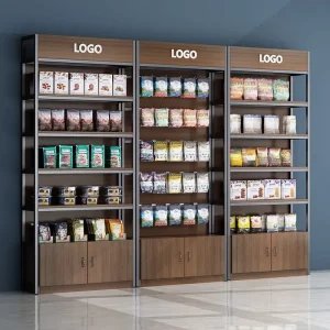 Movable Metal Multifunctional Display Storage Shelf