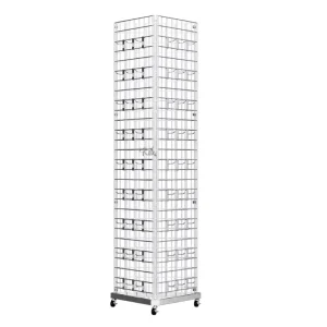 Movable Metal Rotating Display Stand for Product Promotion