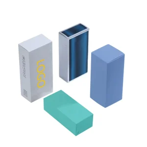 Multi Color Cosmetic Packaging Box Custom Healthcare Supplement Skincare Perfume Bottle Packaging Paper Box