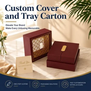 Multi Color Luxury Presentation Box in Black Burgundy Green Blue for Fast Customization and Seasonal Campaigns