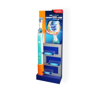 Multi-Layer Acrylic Display Stand and Organizer for Retail Stores and Supermarkets