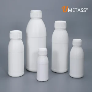Multi layer HDPE EVOH Barrier Plastic Bottle for Agrochemical Liquids Induction Sealing Cap OEM Label