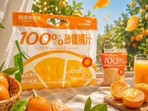 Multi unit Dual bag Beverage Packaging Kit Tear notch Inner Sachet and Carry hole Outer Pouch for Custom ODM Beverage Gift Sets