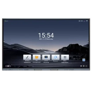 Multimedia All in One 4K Touch Screen Interactive Smart Tablet Aluminum Alloy Frame Remote Content Management For Education