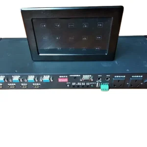 Multimedia Control System for Conference Presentation Audio Visual SIGNAL Central Controller