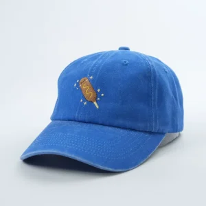 Multiple Color High Quality Washed Cotton Embroidery Soft Top Colourful 6 Panels Dad Hat Unstructured Sport Baseball Cap