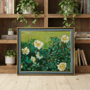 Museum Collection Level Reproduction Impressionist Landscape Painting Inkjet Printed Canvas Eco Friendly