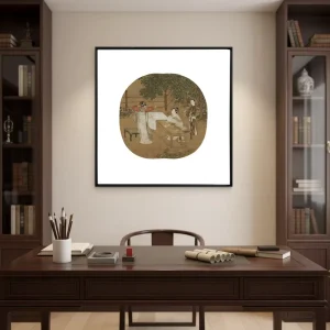 Museum Collection Level Reproduction of Traditional Chinese Painting Using High Definition Digital Technology