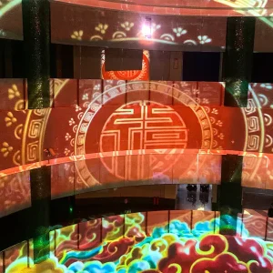 Museum Immersive Experience Visual Projector Large Room Wall/Floor Interactive Projection