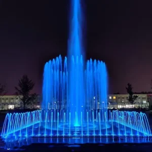 Music Fountain Equipment Outdoor Fish Pond Gushing Spring Low pressure Pump Dry Land Fountain Stainless Steel Pool Fountain