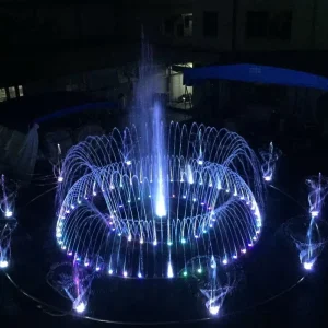 Music Fountain Installation Fountain Artificial Lake Garden Water Scenery Fountain Courtyard Pond Decoration Water Scenery