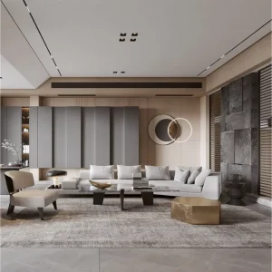 Muting Apartment Home Interior Planning 3D Architectural Render Design Full Home Decor Solutions
