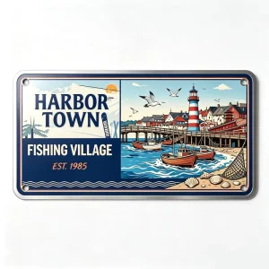 NEW Printed Posters Tin Signs Aluminum Metal Poster Vintage Logo Aluminum Panel Painting Sign Home Office Decorations