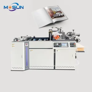 NFY S540 Automatic Industrial Knife Paper Sheet and Cardboard Thermal Matt Plastic Film and Paper Laminate Manufacturing Machine
