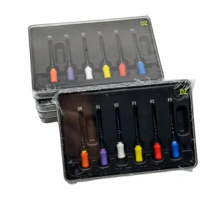 NITI SUPER FILES Hand Use Files L25mm SX F3 Assorted Dental Root Canal Instruments