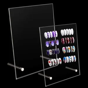Nail Swatch Display Board for Press-On Nails
