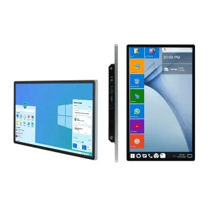 Narrow-Bezel 21.5/27/32/43 Inch Full HD Capacitive Touchscreen All-in-One Industrial Monitor Panel