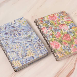 National Tide Fine Embroidered Hardcover Creative Trend Hot Stamping Inspirational Literary Style High Color Value Hand Notebook