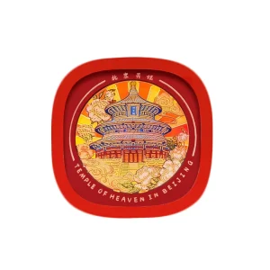 National Trend New Style Fridge Magnet Gift Kitchen & Travel Night Light Decor Souvenir Soft Magnet Paper Carving Lamp