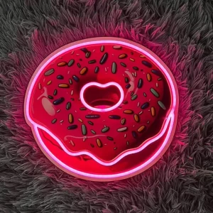 Neon LOGO Sign for Shop Custom Neon Signs for Wall Decor Colorful UV Printed Pop Art LED Neon Light up Sign