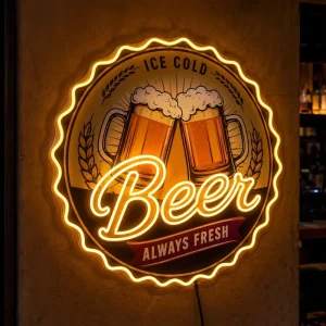 Neon Letters with LED Word Sign and Name Neon Sign for Pub Stage Photo Background Decor and Advertising Display Use