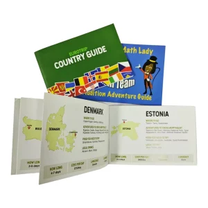 New Arrival Custom Fold Brochure Leaflet Flyer Catalog Booklet and Wall Panel Booklet Furniture