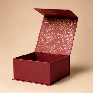 New Arrival Custom Logo Clothing Shoe Folding Packaging Paper Box Packaging Custom Box Cardboard Rigid Folded Magnetic Gift Box